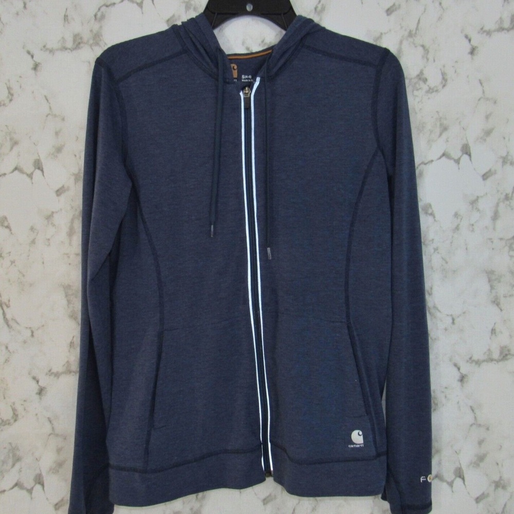 Carhartt Women's Navy Blue Hoodie